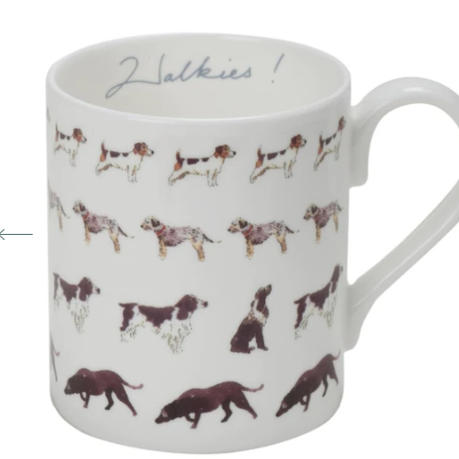 Walkier Dog Mug