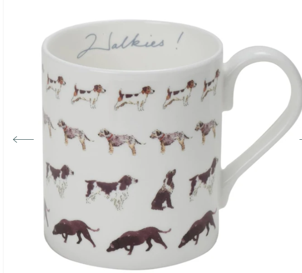 Walkier Dog Mug