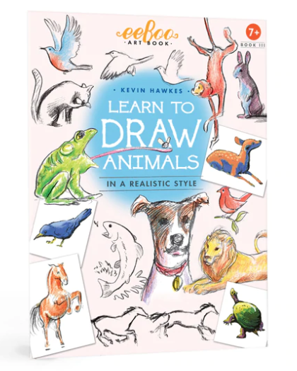 eeBoo Learn to Draw Animals