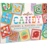 eeBoo Candy Memory Matching Game
