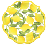 Sophistiplate Salad Plate Lemons