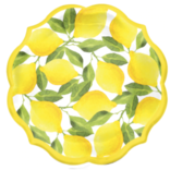 Sophistiplate Dinner Plate Lemons