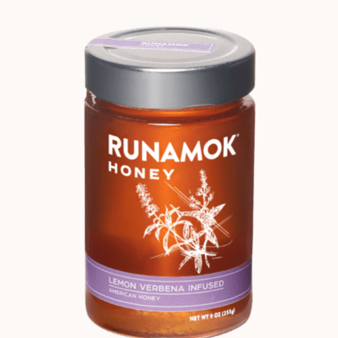 Runamok Runamok Lemon Verbena Infused Honey