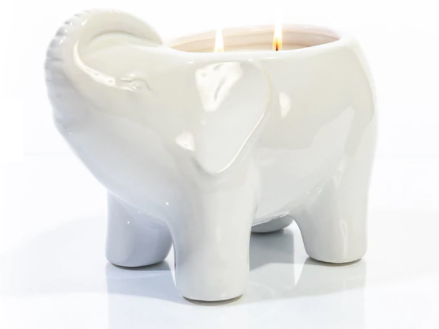 Thompson Ferrier White Elephant Candle