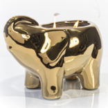 Thompson Ferrier Gold Elephant Candle