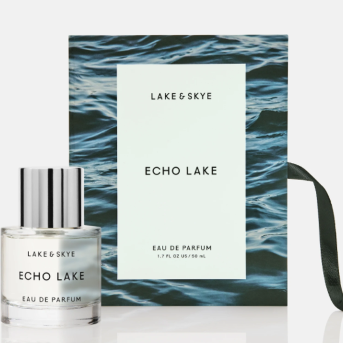 Lake & Skye Echo Lake Eau De Parfun 1.7 oz