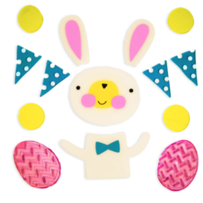 Design Ideas Mr Funny Bunny Window Clings