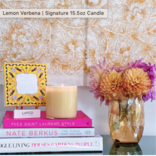 LAFCO Lemon Verbena Porch Candle  - 15.5 oz.