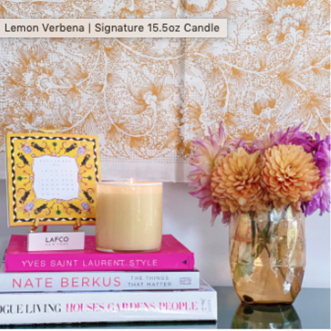 LAFCO Lemon Verbena Porch Candle  - 15.5 oz.