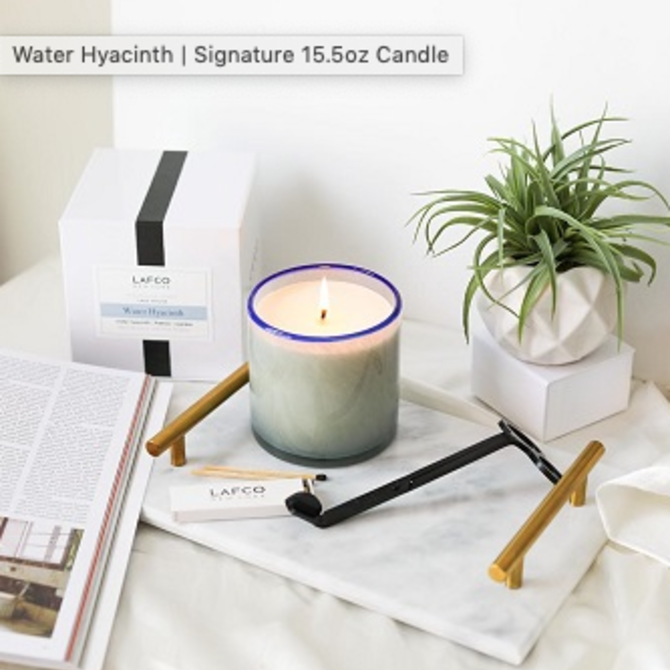 LAFCO Water Hyacinth Candle