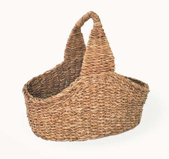 KORISSA Bread Warmer Basket - Natural