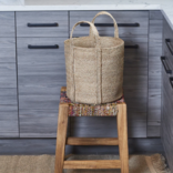 Kata Basket With Handle - Natural - Large