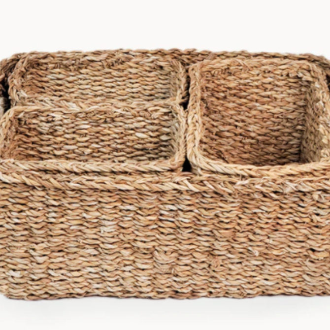 Korissa Savar Everything Basket