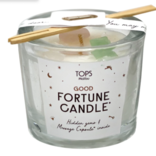 Tops Malibu Good Fortune Candle