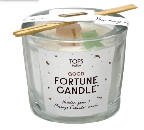 Tops Malibu Good Fortune Candle