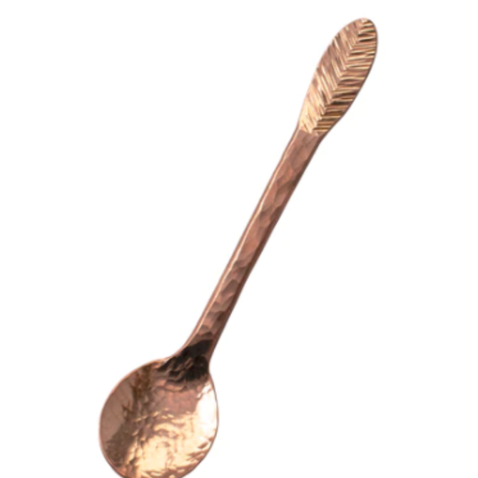 DMG Designs Copper Feather Spoon - 4"