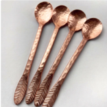 DMG Designs Copper Feather Spoon - 4"