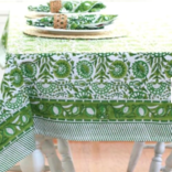 Pacific & Rose Pacific & Rose Tablecloth Caroline Green 60x92