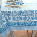 Pacific & Rose Tablecloth Caroline Blue 60x125