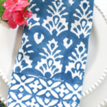 Pacific & Rose Pacific & Rose Luka Blue Napkin