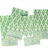 Pacific & Rose Pacific & Rose Ivy Green Napkin (set of four)