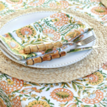 Pacific & Rose Pacific & Rose Caroline Napkin Marigold (set of four)