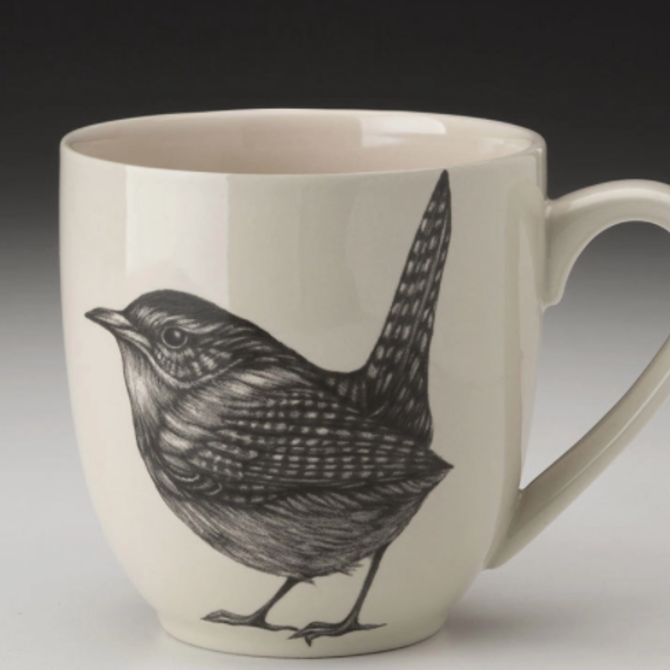 Laura Zindel Design Mug - Carolina Wren