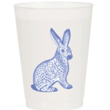 Sip Hip Hooray Easter Blue Bunny - set of 6