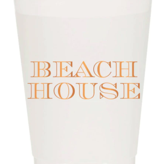 Sip Hip Hooray Beach House Cup - Copper