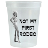 Sip Hip Hooray Not My First Rodeo - set of 6