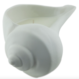 Skeem Design Seashell Candle, Honeysuckle & Davana
