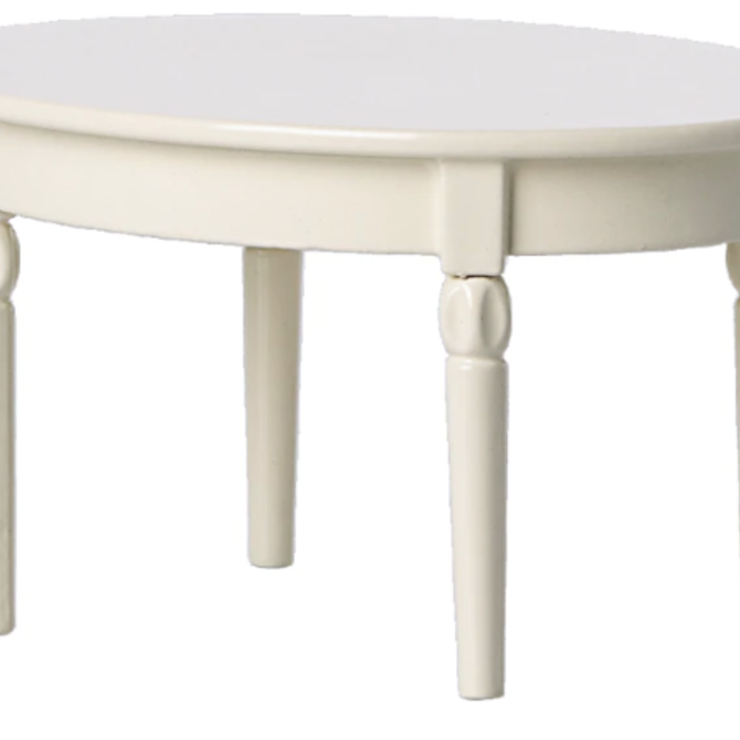 Maileg Dining table, Mouse