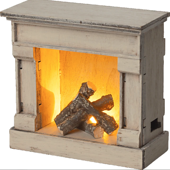 Fireplace - Off white