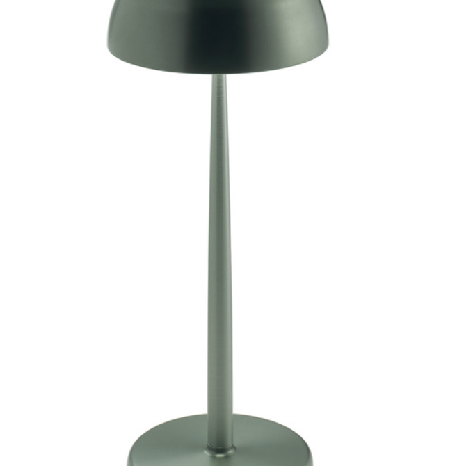 Zafferano Sister Light Table Lamp Green Anodized