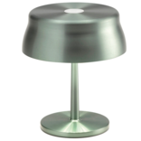 Zafferano Sister Light MINI Table Lamp Green Anodized