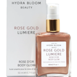Hydra Bloom Beauty Rose Gold Lumiere Body Glow