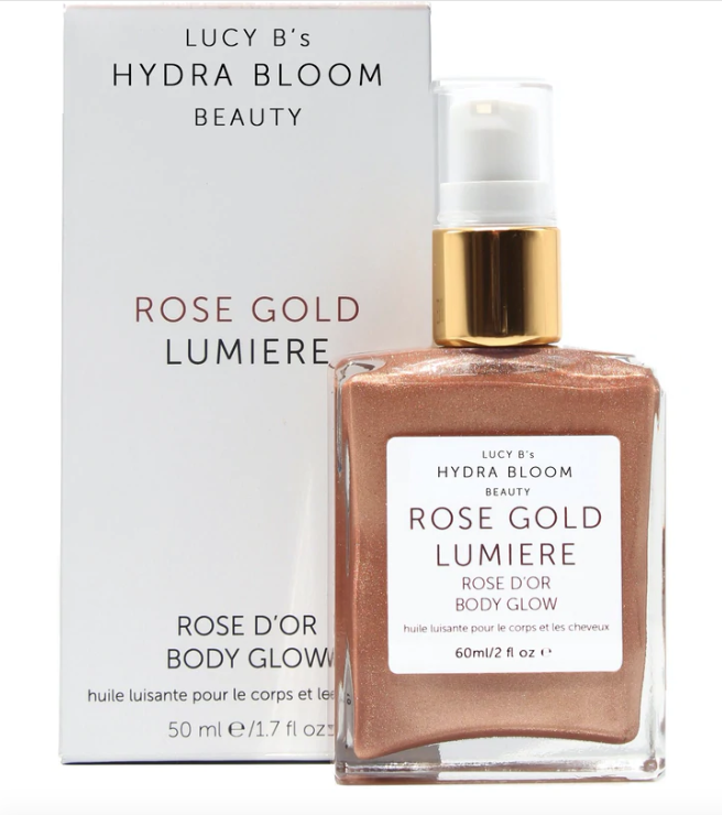 Hydra Bloom Beauty Rose Gold Lumiere Body Glow