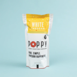 Poppy Handcrafted Popcorn White Cheddar Market Bag