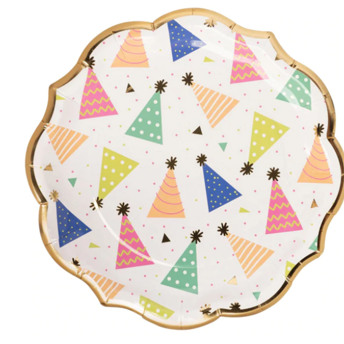 Dinner Plate Birthday Candles/8ct