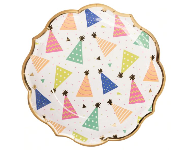 Dinner Plate Birthday Candles/8ct