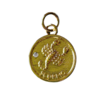 Market and King The Zodiac Necklace | Scorpio