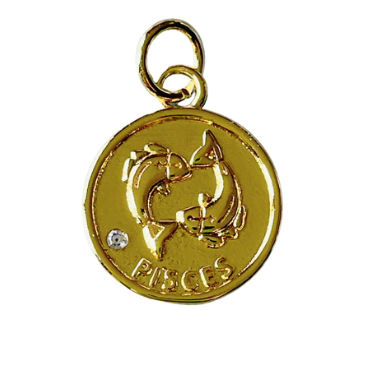 Market and King The Zodiac Necklace | Pisces