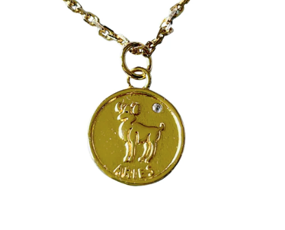 Market and King The Zodiac Necklace | Aries