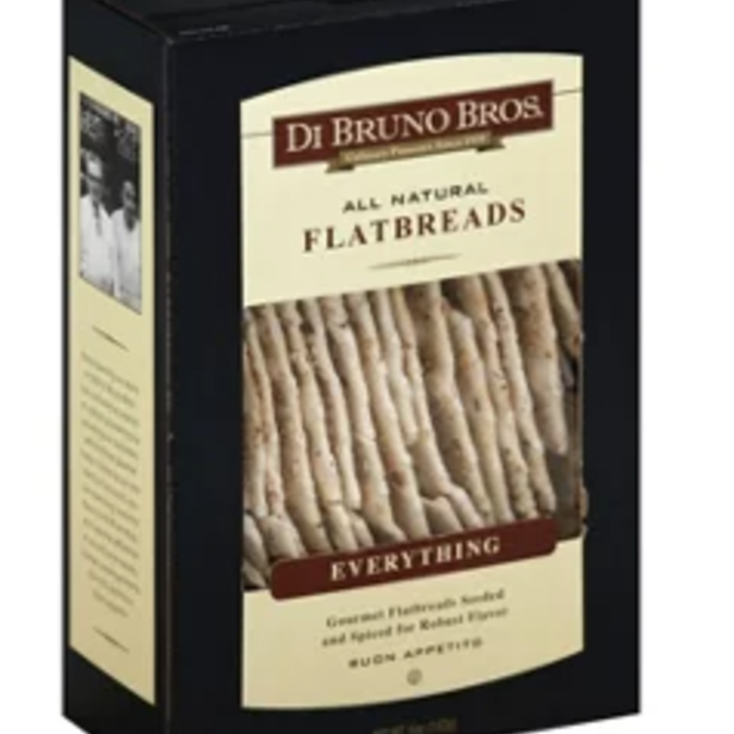 Chester Irwin Foods Flatbreads, Everything -Mini
