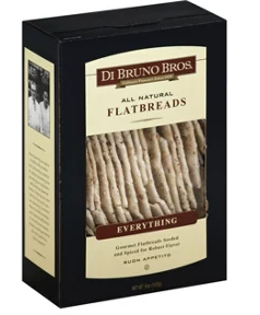 Chester Irwin Foods Flatbreads, Everything -Mini