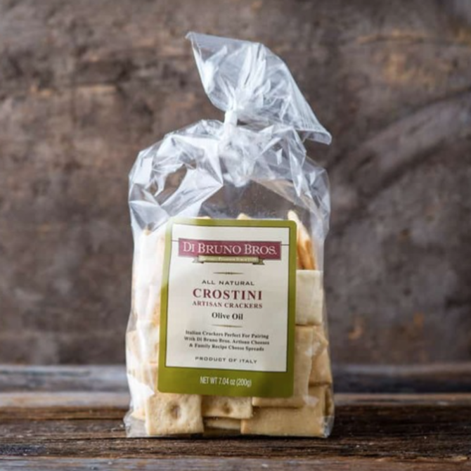 Chester Irwin Foods Crostini Olive Oil Crackers