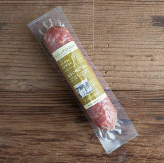 Chester Irwin Foods DB Sopressata, Mild Cryo