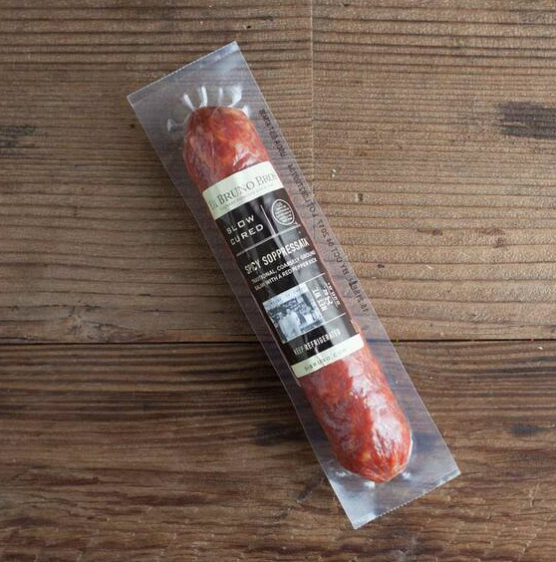 Chester Irwin Foods DB Sopressata, Spicy Cryo