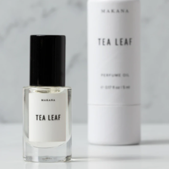 Makana Tea Leaf 5ml Perfume Oil