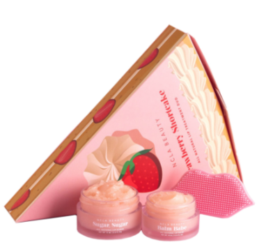 NCLA Beauty Strawberry Shortcake Lip Care Set